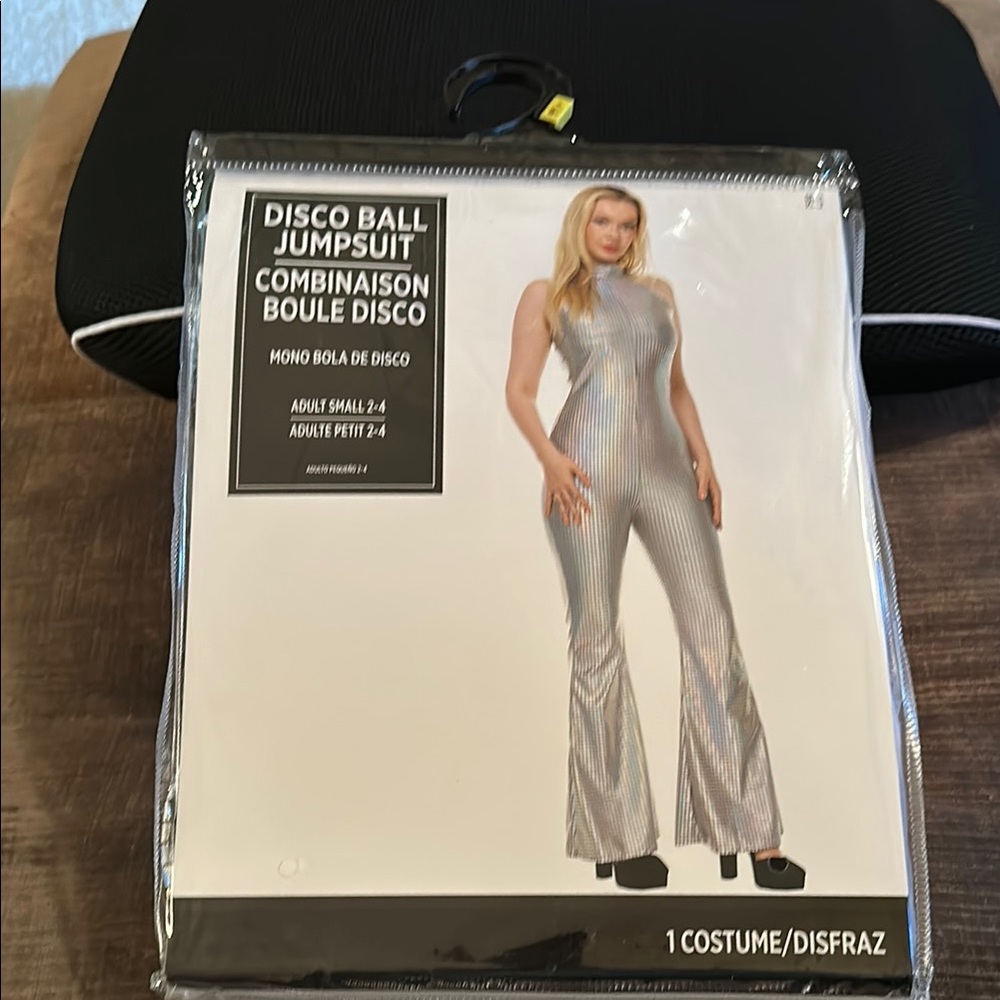 Disco Ball Jumpsuit - Costume